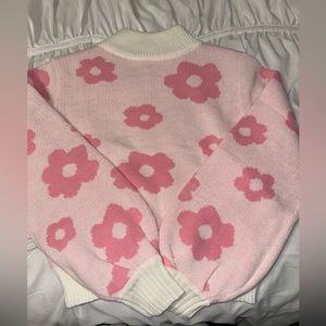 Boutique Flower Sweater